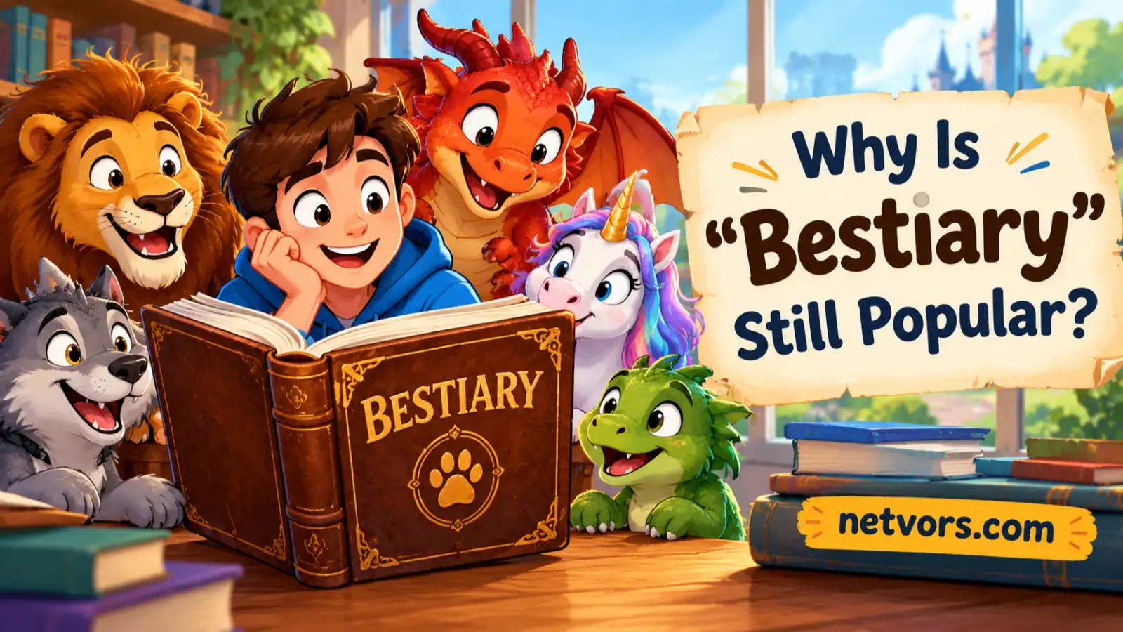 Why Is Bestiary Still Popular?