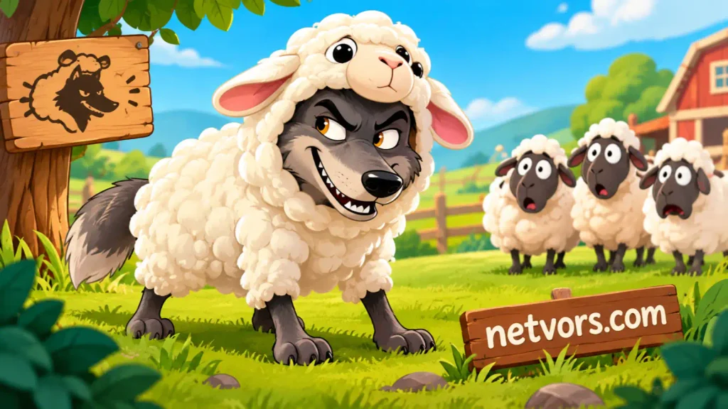 wolf in sheep's clothing meaning